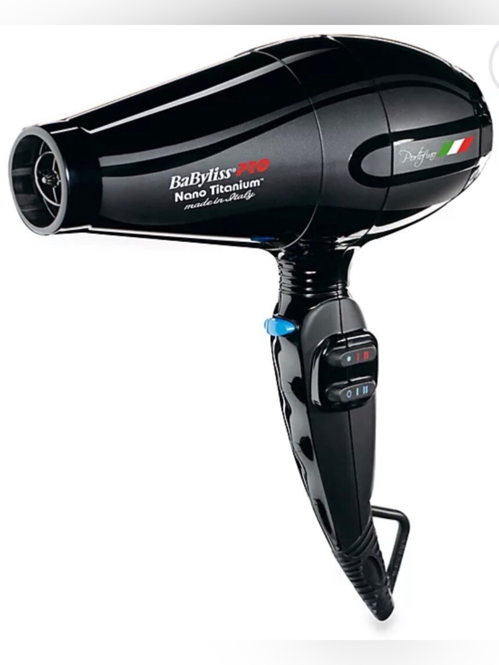 BaByliss Pro Black Nano Titanium Professional Hair Dryer